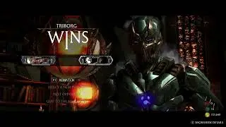 MKX Set vs Adrinhcol                  #MKX #MortalKombatX #Cyrax #Triborg
