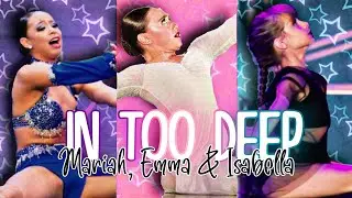 In Too Deep Trio- Mariah Humphrey, Emma Scott & Isabella Kouznetsova- W5