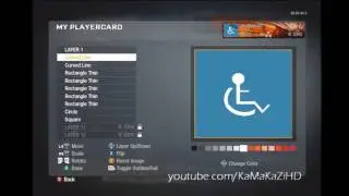 oKaMaKaZi | Handicap Sign Emblem Video Tutorial | [CoD Black Ops] [HD]