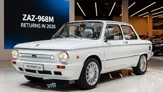 Новый ZAZ-968M 2026 полный обзор характеристики и современные технологии