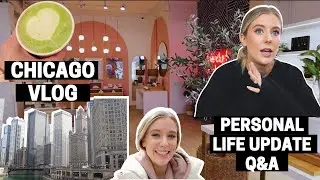 Exploring Chicago Vlog + Answering Your Personal Questions About Breakups, Dating & Feeling Lonely