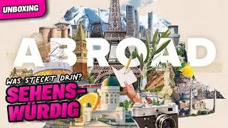 ABROAD - 1 More Time Games / Asmodee - Brettspiel - Unboxing