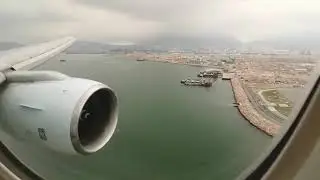 Cathay Pacific Boeing 777-300 - Flight from Shanghai (PVG) to Hong Kong (HKG) Takeoff & Landing