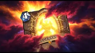 Essas s&atilde;o as cartas que uso no deck de Rafaam #hearthstone #gameplay