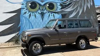 FJ62 3FE with an H55F swap