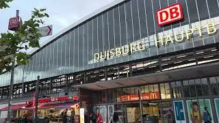 Duisburg: 65 hours non-stop epic, adventurous voyage across Germany only using RE trains, part- 13