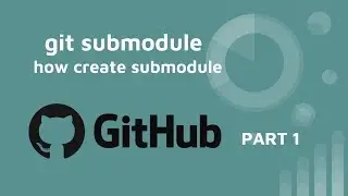 git submodule tutorial -  how to create submodule - Part 1