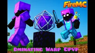 Dominating warp cpvp in Play.firemc.fun/Cpvp Montage/@PSD1