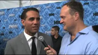 Bobby Cannavale talks about his debut on ‘Boardwalk Empire’ with Brad Blanks