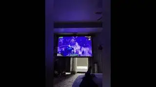 World of Warcraft on Android on a 4k Projector Winlator 10.0 Z Fold 6 Offline 40-60 fps
