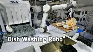 🍽️ Spotless &ndash; AI Technology Autonomous Robotic Dishwasher