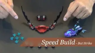 Speed Build - Lego Chima Bat Strike Speedorz set #70137