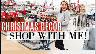 Christmas Decor SHOP WITH ME | *REALISTIC* Affordable Haul | Marshall's Michael's Bath & Body Works