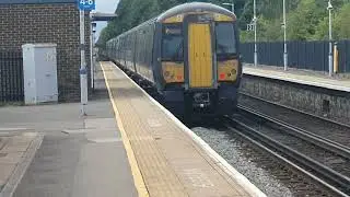 Trains at Staplehurst 26/07/25 and We Brought Shopping 