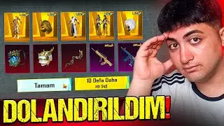 YETER ARTIK PUBG MOBILE! (DOLANDIRILDIM)