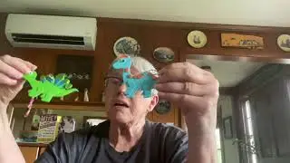 Ms. Betty's June Craft | Silly Summer Dinosaurs