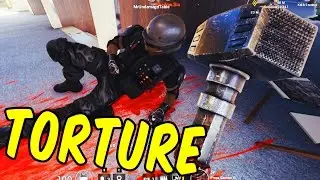 Trying to Torture - Rainbow Six Siege Funny Moments & Epic Stuff
