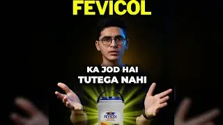 Fevicol Success Story | Business Case Study #Shorts