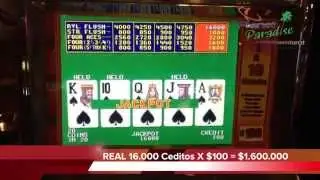 SUPER PREMIO POKER Planet Paradise Entertainment Unicentro