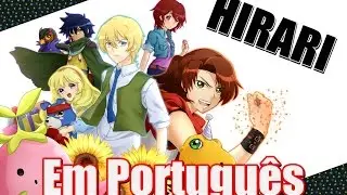Digimon Savers - Hirari (em Português) [ft. Pedro Alcântara]