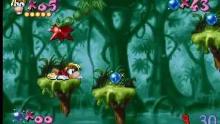 Rayman Designer level: Plant Food