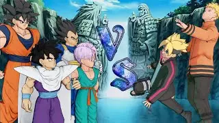 Famille Dragon Ball VS Famille Naruto//parodie Doc Anime 🔥🔥🔥 Crédit @Psanimation-w4d 