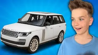 Mark&rsquo;s new diecast SUV like real | Range Rover 1:18 scale