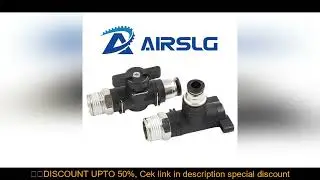 BC pneumatic quick coupling male thread 1/8