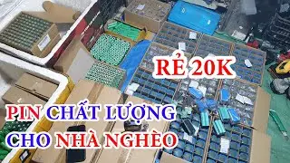 pin 18650 eve 20p như mới phụ kiện pin pin đ&oacute;ng cho m&aacute;y cầm tay