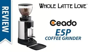 Review: Ceado E5P Espresso Coffee Grinder