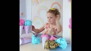 DIY Ice Cream Station by Clever Poppy