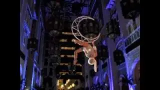Artistic Performers: Aerial Moon Act - Winter