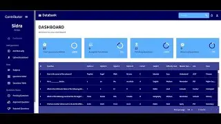 Databank Admin Dashboard | React, Tailwind CSS, Material UI and Node | Final Year Project Ideas