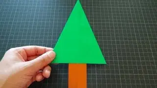 origami for beginners【tree】