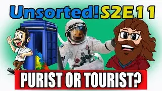 Purist or Tourist? | Unsorted S2 Episode 11 | The LEGO Podcast that likes to get silly!
