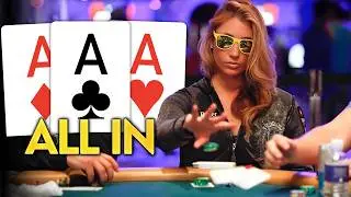 Pocket ACES Smash the FLOP for a MASSIVE Pot at the WPT Final Table
