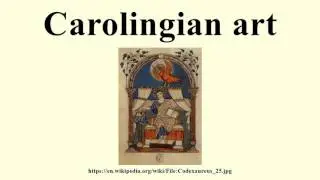 Carolingian art