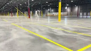 ⚠️ Warehouse Line Striping Services &ndash; Nationwide Coverage, Professional Results