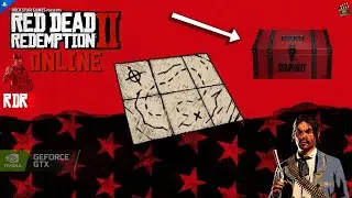 RDR2 treasure map - hanging rock red dead redemption 2 online beginners guide z6