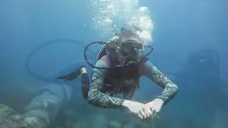 PADI AOWD, 1st day. 15.07.2022.