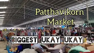 Ukay ukay in Bangkok |  Patthavikorn Market | Biggest Second Hand Market