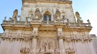 Lecce a guide book of the main landmarks
