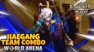 Haegang Team Combo in World Arena Ep. 3 - Summoners War