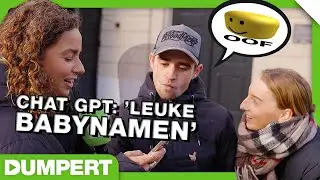 Wat vraag jij aan ChatGPT? | Dumpert Voxpop