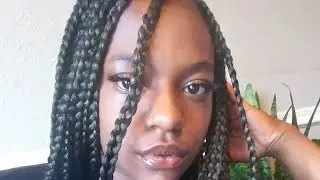 Ombre box braids 26 in Long