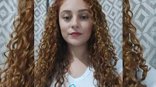 Pintando o cabelo de ruivo doce de leite igora 8.77 e 8.1