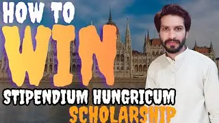 How to Win Stipendium Hungricum Scholarship 2026 | Step-by-Step Complete Process
