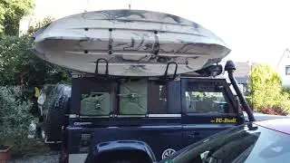 Kurzbeschreibung über den Aus und Anbau an meinem Land Rover Defender 90