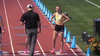 Final Surge Girls 800m - HOKA Festival of Miles 2024