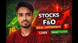 Stocks, Futures aur Options Me Difference | Beginners Ke Liye Complete Guide